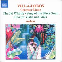 Villa-Lobos: Chamber Music - Alison Nicholls (harp); Ashan Pillai (viola); Lorna McGhee (flute); Michael Stirling (cello); Mobius; Philippe Honore (violin)