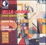 Villa-Lobos: String Quartets, Vol. 1