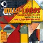 Villa-Lobos: String Quartets, Vol. 4