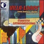 Villa-Lobos: String Quartets, Vol. 6