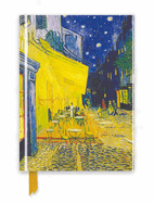 Vincent Van Gogh: Caf� Terrace (Foiled Journal)