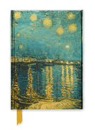 Vincent Van Gogh: Starry Night Over the Rh�ne (Foiled Journal)