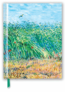 Vincent Van Gogh: Wheat Field with a Lark (Blank Sketch Book)
