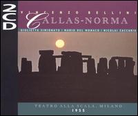 Vincenzo Bellini: Norma - Gabriella Carturan (vocals); Giulietta Simionato (vocals); Giuseppe Zampieri (vocals); Maria Callas (vocals);...