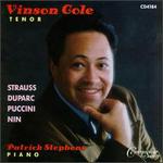 Vinson Cole, Tenor