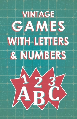 Vintage Games with Letters and Numbers - Various
