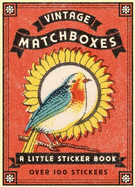 Vintage Matchboxes: A Little Sticker Book