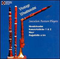 Vintage Woodwinds - Saeculum Aureum Players
