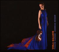 Viola Galante - Andreas Hecker (harpsichord); Pauline Sachse (viola)