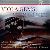 Viola Gems - Eberhard Klemmstein (viola); Oda Schmidt (piano)