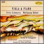Viola & Piano