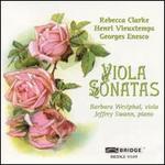 Viola Sonatas