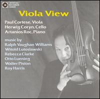 Viola View - Artanios Roc (piano); Herwig Coryn (cello); Paul Cortese (viola)