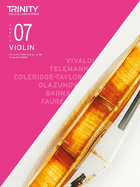Violin 2020-2023. Grade 7