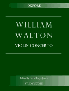 Violin Concerto Study Score - Walton