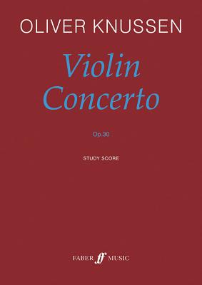 Violin Concerto: Study Score - Knussen, Oliver (Composer)
