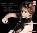 Violin Concertos by Brahms & Sibelius