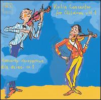 Violin Concertos for Children, Vol. 1 - Ella Susmanek (piano); Elzbieta Jarszewska-Kordykiewicz (piano); Jan Stanienda (violin); Krzysztof Podejko (violin);...