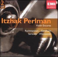 Violin Encores - Itzhak Perlman (violin); Samuel Sanders (piano)