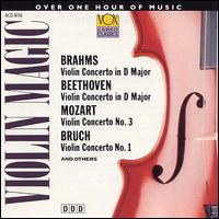 Violin Magic - Bohuslav Matousek (violin); Cenek Pavlik (violin); Stefan Milenkovich (violin); V�clav Hudecek (violin); Zina Schiff (violin)
