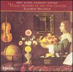 Violin Masters of the 17th Century