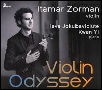 Violin Odyssey - Ieva Jokubaviciute (piano); Itamar Zorman (violin); Julia Thompson (tambourine); Kwan Yi (piano)
