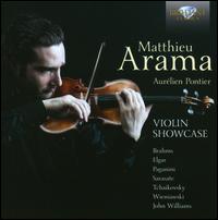 Violin Showcase - Aur�lien Pontier (piano); Matthieu Arama (violin)