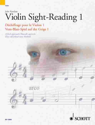 Violin Sight-Reading 1 - Kember, John (Composer)