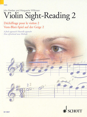 Violin Sight-Reading 2 - Kember, John (Editor)