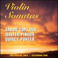 Violin Sonatas - Linda Rosenthal (violin); Lisa Bergman (piano)