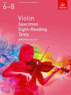 Violin Specimen Sight Reading Tests 6-8