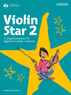 Violin Star 2 Book & CD Students Book