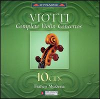 Viotti: Complete Violin Concertos [Box Set] - Franco Mezzena (violin)