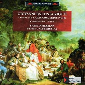 Viotti: Complete Violin Concertos, Vol. 7 - Franco Mezzena (violin); Franco Mezzena (violin cadenza); Symphonia Perusina Orchestra; Franco Mezzena (conductor)
