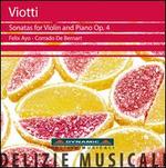 Viotti: Sonatas for Violin & Piano, Op. 4
