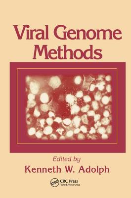 Viral Genome Methods - Adolph, Kenneth W.