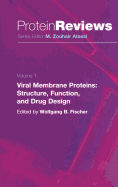 Viral Membrane Proteins: Structure, Function, and Drug Design