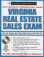 Virginia Real Estate Sales Exam: The Complete Preparation Guide