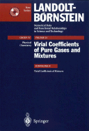 Virial Coefficients of Pure Gases & Mixtures