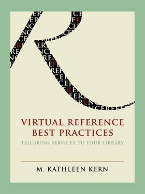 Virtual References Best Practices - American Library Association