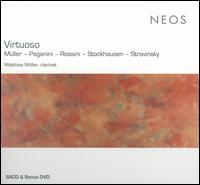 Virtuoso [Bonus DVD] - Ensemble Zero; Matthias M�ller (clarinet); David Philip Hefti (conductor)