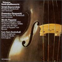 Virtuoso Double-Bass Concertos - Gary Karr (double bass); Berlin Radio Symphony Orchestra