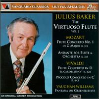 Virtuoso Flute, Vol. 2 - Hubert Jellinek (harp); I Solisti di Zagreb; Julius Baker (flute); Antonio Janigro (conductor)
