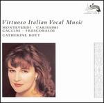 Virtuoso Italian Vocal Music