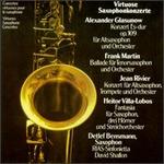 Virtuoso Saxophone Concertos - Detlef Bensmann (saxophone); Detlef Bensmann (sax); Detlef Bensmann (sax); Heinz-Peter Send (trumpet);...