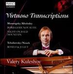 Virtuoso Transcriptions