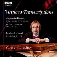 Virtuoso Transcriptions - Valery Kuleshov (piano)