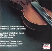 Virtuoso Viola Concertos - Roswitha Trimborn (harpsichord); Wolfram Christ (viola); Helmut M�ller-Br�hl (conductor)