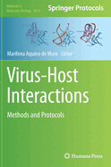Virus-Host Interactions: Methods and Protocols