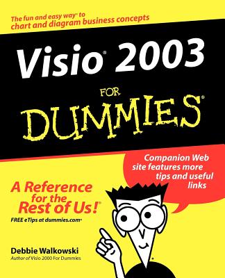 VISIO 2003 for Dummies - Walkowski, Debbie
